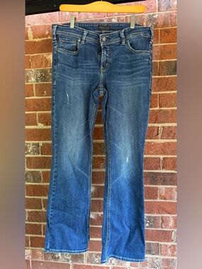 Silver Jeans Women's Medium Blue Bootcut Jeans